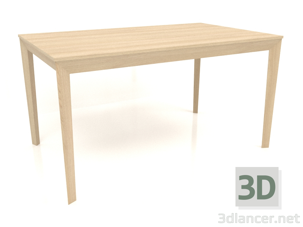 3d model Dining table DT 15 (1) (1400x850x750) - preview