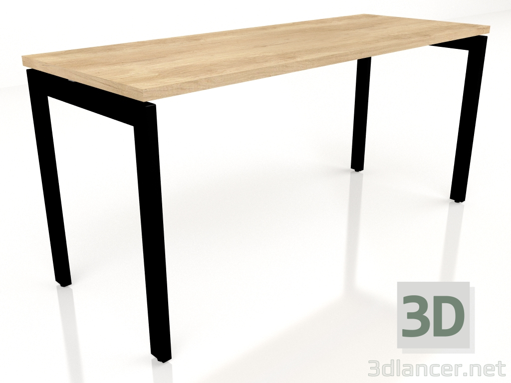 modèle 3D Table de travail Ogi U BOU16 (1600x600) - preview