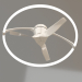 3d model Ceiling chandelier-fan (7801) - preview