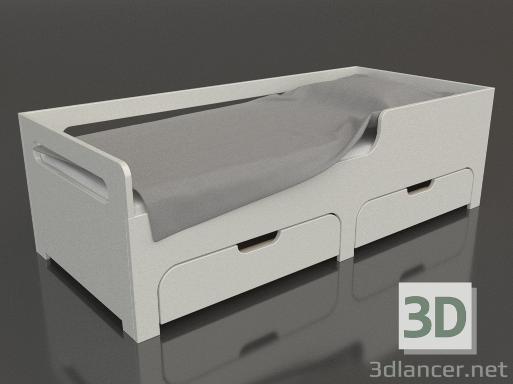 3d модель Ліжко MODE DR (BWDDR0) – превью