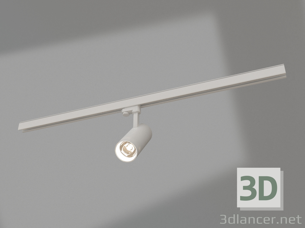 modèle 3D Lampe LGD-GERA-4TR-R74-20W Cool SP7500-Fish (WH, 24 degrés, 230V) - preview