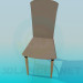 modèle 3D Chaise moderne - preview