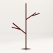 3D Modell Lampe M1 Baum (Weinrot) - Vorschau