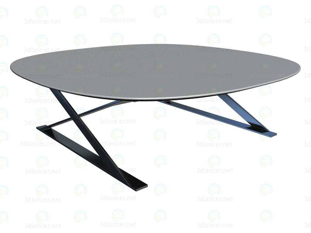 modello 3D Basso tavolo smtv14 - anteprima