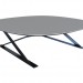 modello 3D Basso tavolo smtv14 - anteprima