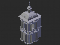 Glockenturm der Mariä Himmelfahrt-Kathedrale