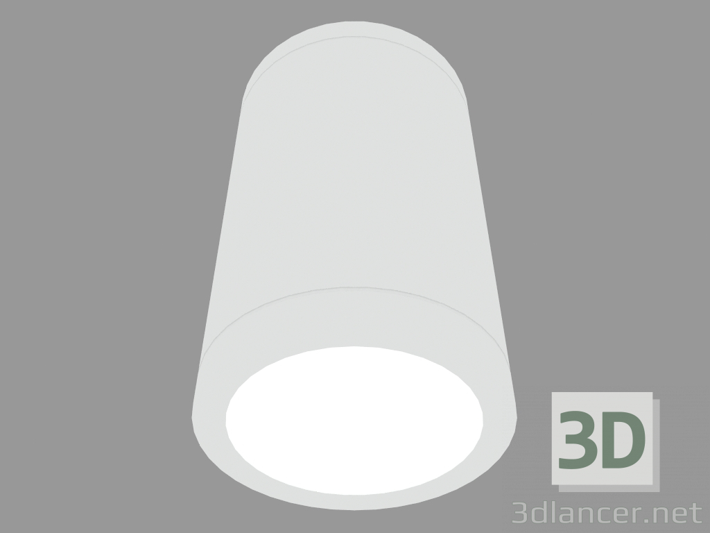 modello 3D Lampada da soffitto SLOT DOWNLIGHT (S3926 70W_HIT_7) - anteprima
