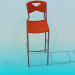 3d model High Chair - preview