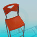 3d model High Chair - preview