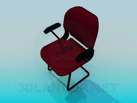 3d model Chair in the office - preview