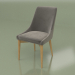 3d model Chair Miami (Oak) - preview