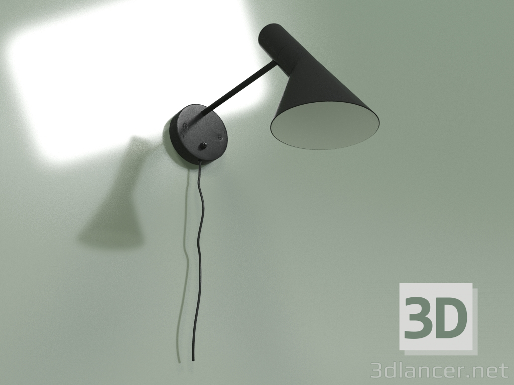 3d модель Настенный светильник AJ EB – превью