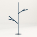 3d model Lamp M1 Tree (Grey blue) - preview