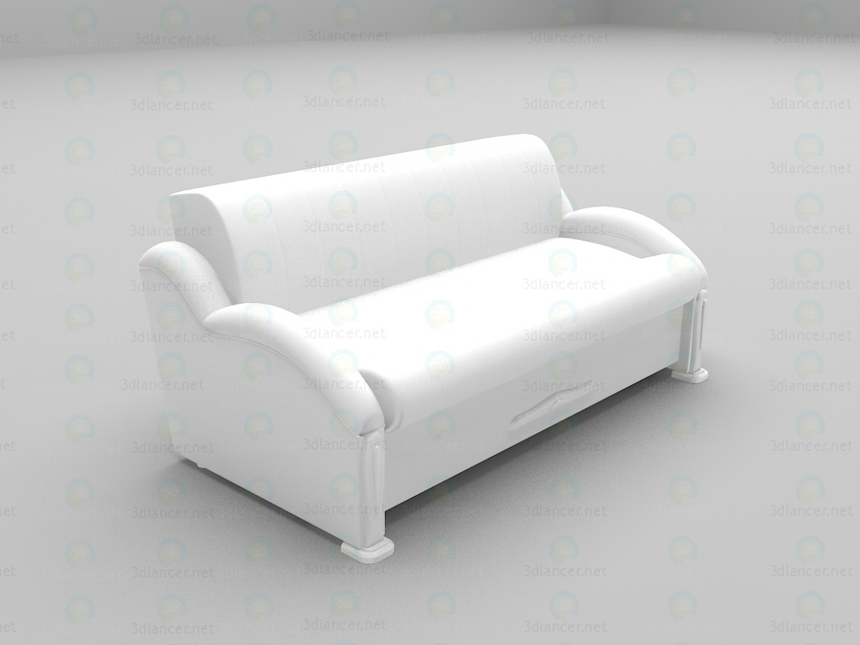 3d model Comfort with decor - preview