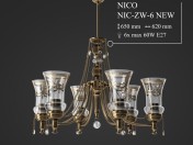Lámpara KUTEK NICO NIC-ZW-6-nuevo