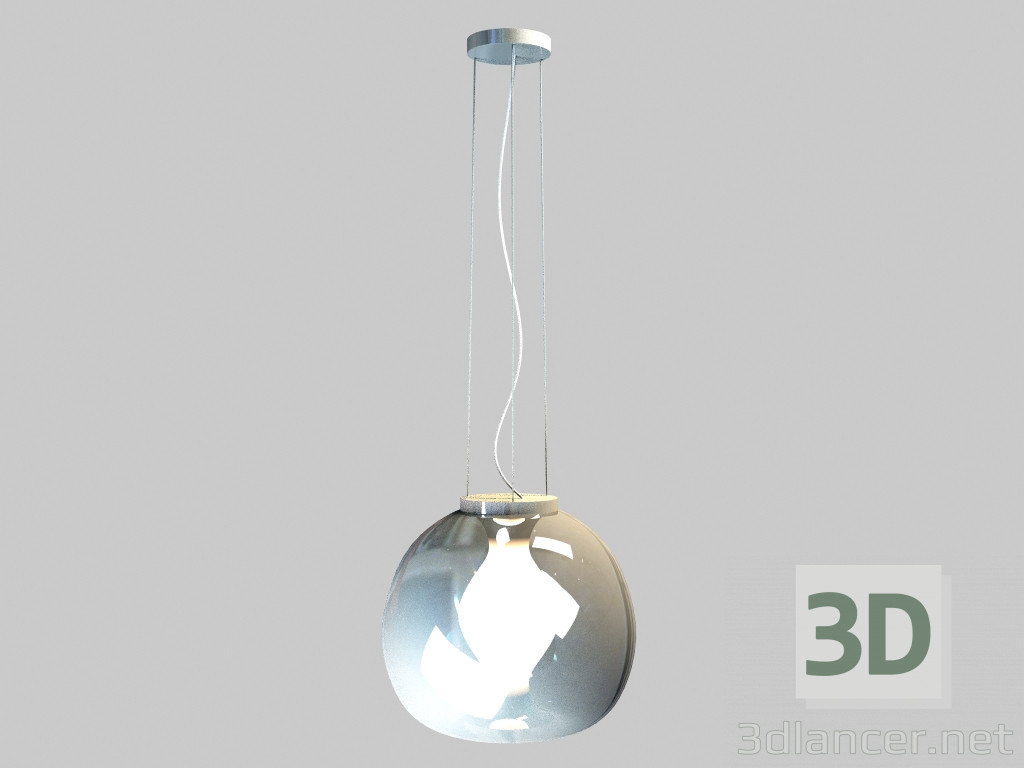 modello 3D Lampadario marcelo md8112-1a - anteprima