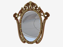 Espelho no estilo clássico de 103S