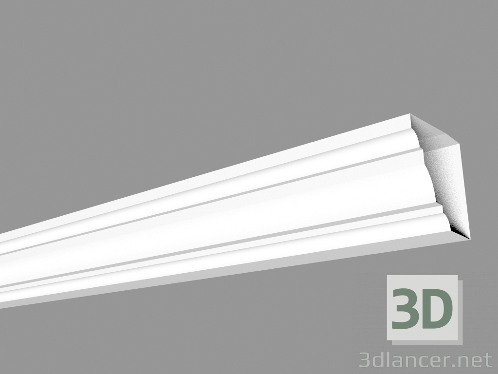 modèle 3D Eaves front (FK15RG) - preview