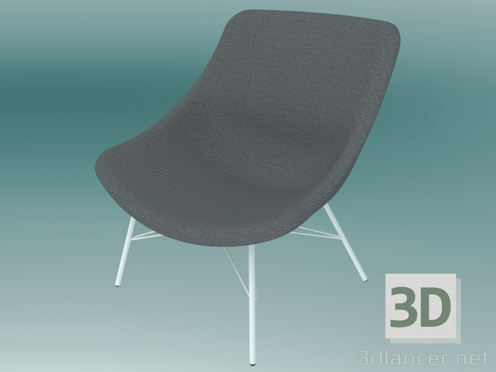 3D Modell Sessel AUKI (S112) - Vorschau