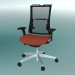 3d model Swivel chair (150SFL + HA) - preview