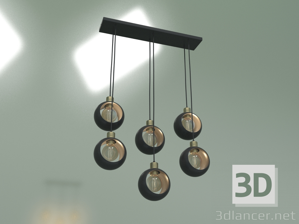 3d model Pendant lamp 2756 - preview