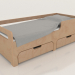 3d model Bed MODE DR (BVDDR0) - preview