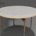3d model Round coffee table Ø90x36 (Sand, DEKTON Kreta) - preview