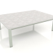 3d model Coffee table 120 (Cement gray) - preview
