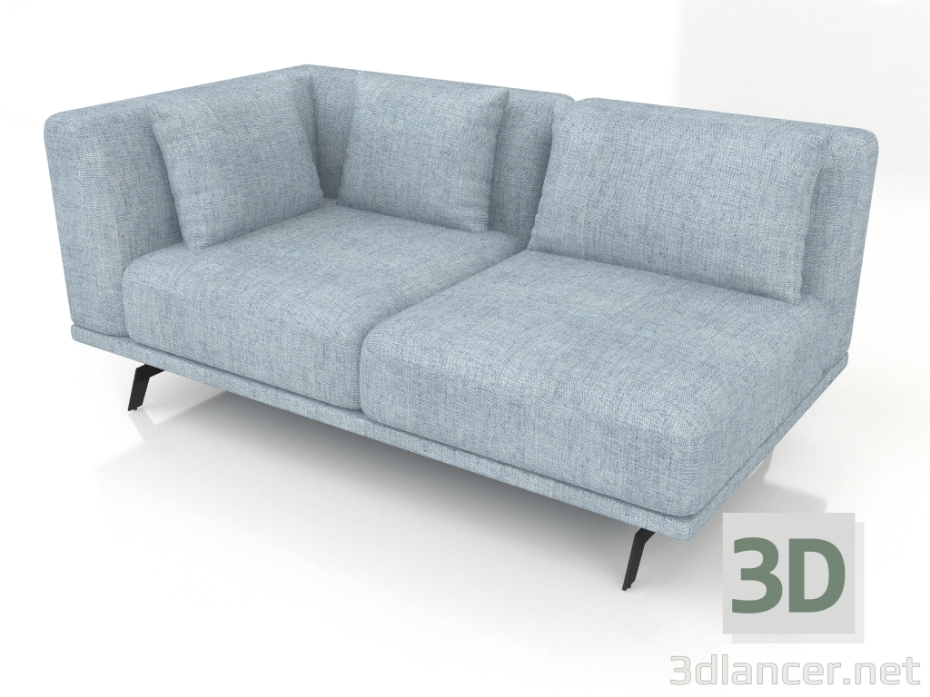 3d model Galaxy 13 sofa module - preview