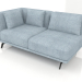 3d model Galaxy 13 sofa module - preview