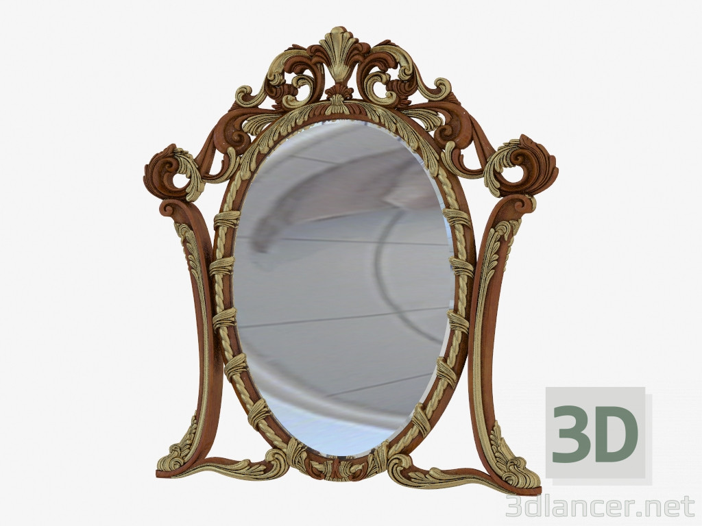 modèle 3D Miroir dans le style classique de 180S - preview