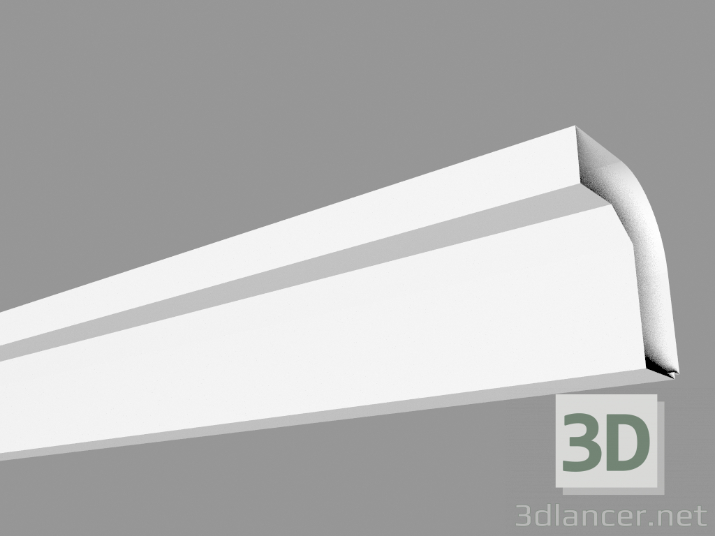 modèle 3D Eaves front (FK15RI) - preview