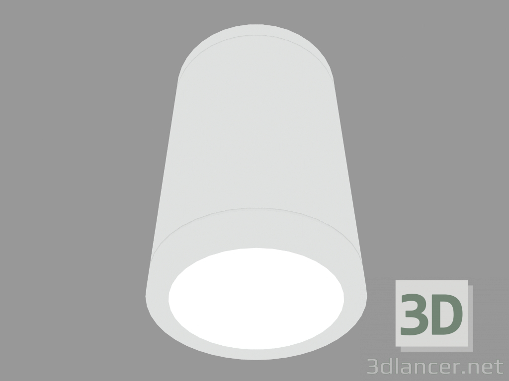 3D modeli Tavan lambası Yuvası AŞAĞI (S3967) - önizleme