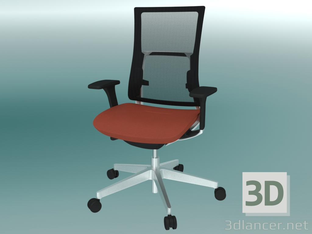 3 डी मॉडल कुंडा कुर्सी (150SFL) - पूर्वावलोकन