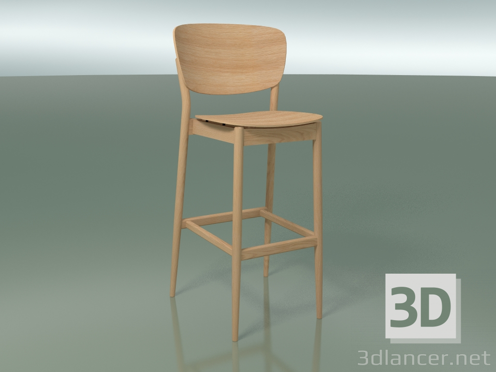 3 डी मॉडल बार कुर्सी वालेंसिया (311-383) - पूर्वावलोकन