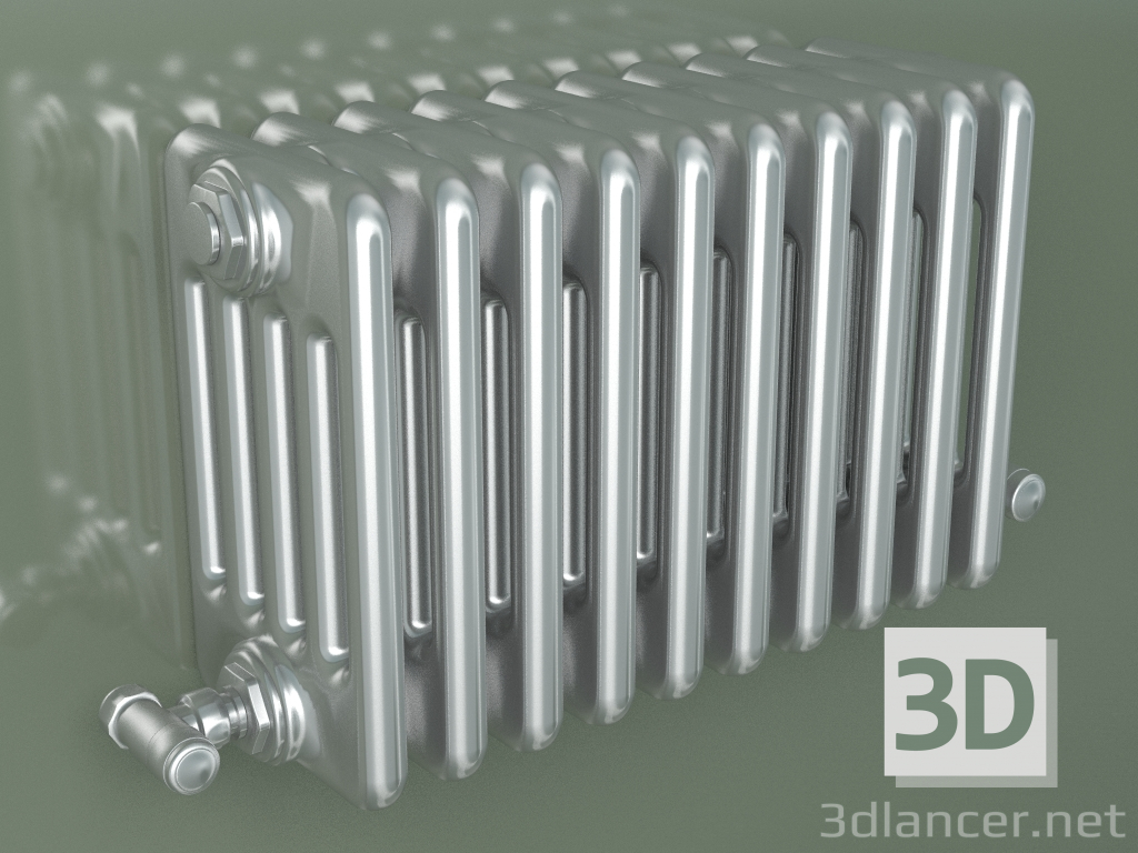3d model Radiador tubular PILON (S4H 5 H302 10EL, technolac) - vista previa