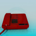 modello 3D Telefono - anteprima