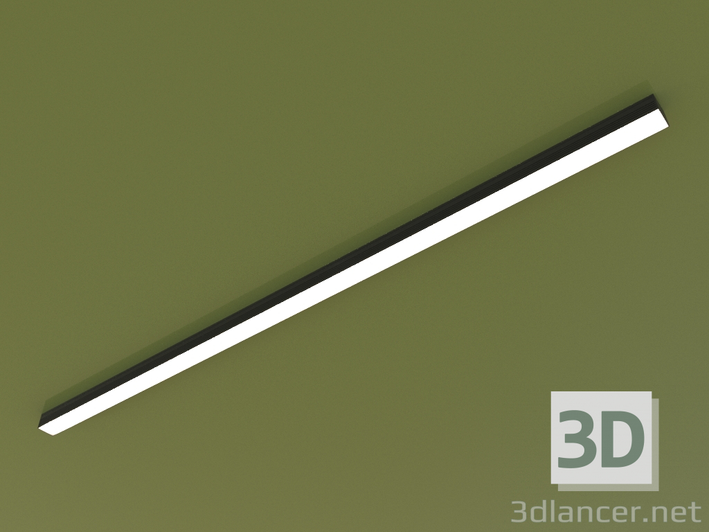 modello 3D Apparecchio LINEAR N6472 (2500 mm) - anteprima