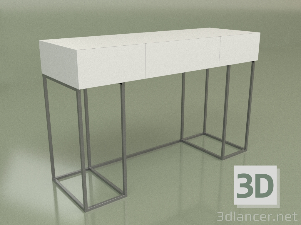 3 डी मॉडल ड्रेसिंग टेबल एलएफ 320 (वाइट) - पूर्वावलोकन