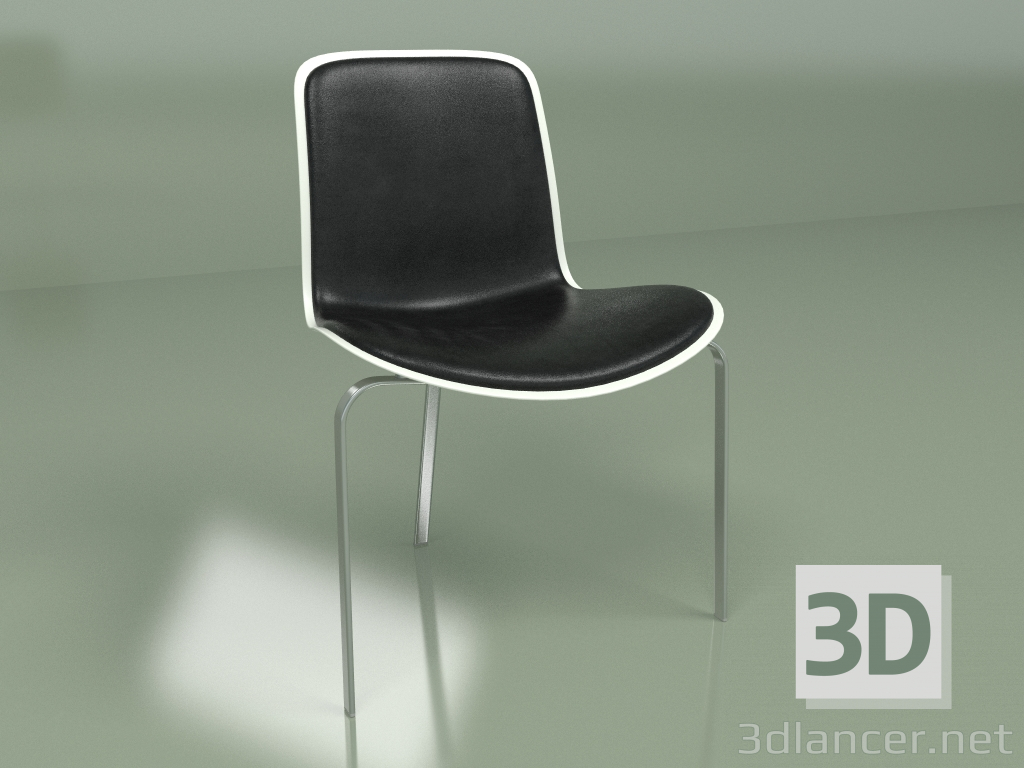 3d модель стілець PK8 – превью