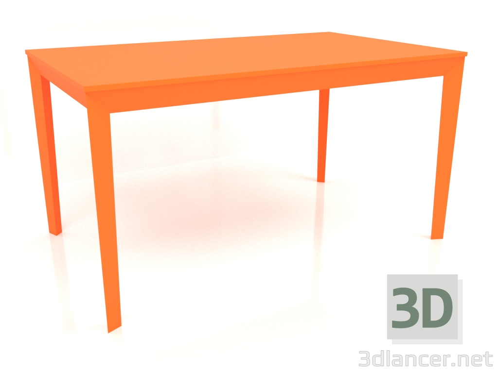 Modelo 3d Mesa de jantar DT 15 (4) (1400x850x750) - preview