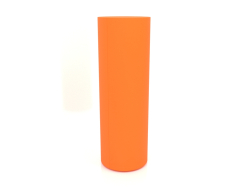 Cabinet TM 09 (D=503x1510, luminous bright orange)