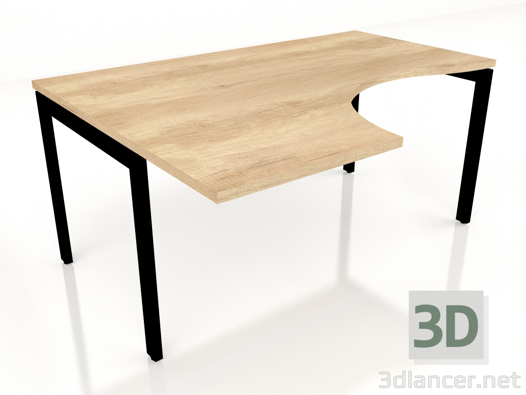 modèle 3D Table de travail Ogi U BOU23 (1600x1200) - preview