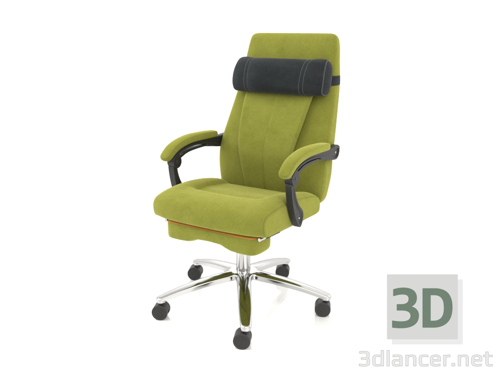 3D Modell Sessel Quebec (limone) - Vorschau