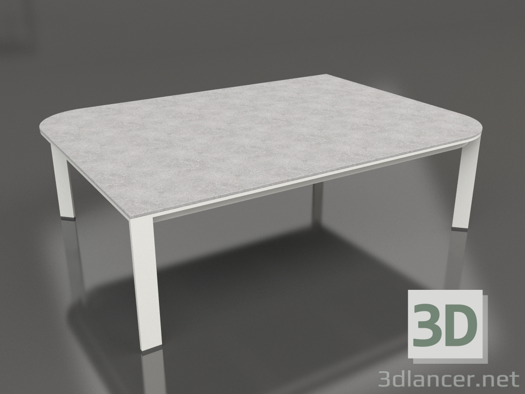 modèle 3D Table basse 120 (Gris agate) - preview