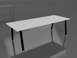 Table à manger 250 (Noir, DEKTON)