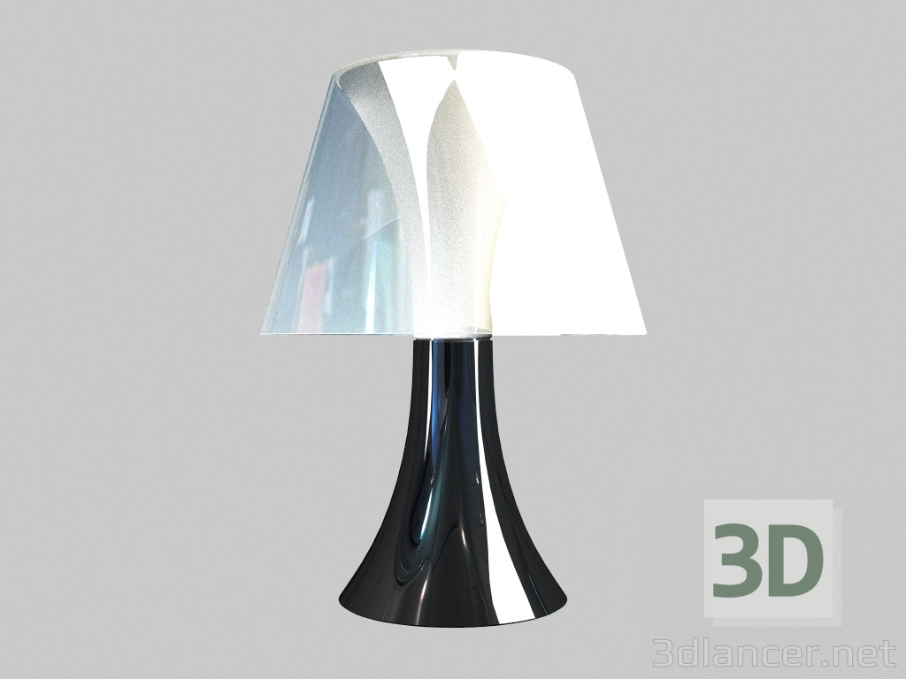 modello 3D Lampada da tavolo marcelo mt 8210-1b - anteprima