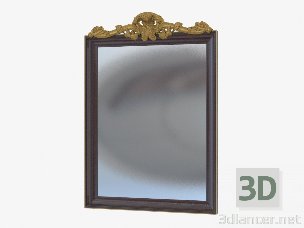 3d модель Зеркало в классическом стиле 1503S – превью