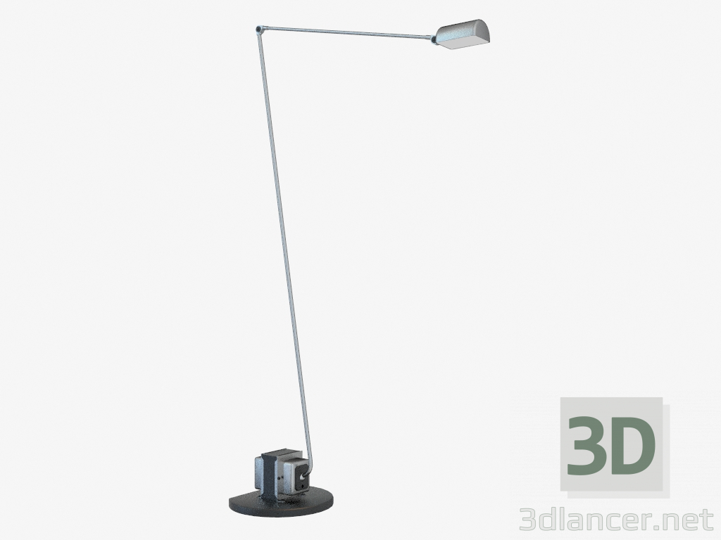 3D modeli Açık lamba 02 Daphine Terra - önizleme