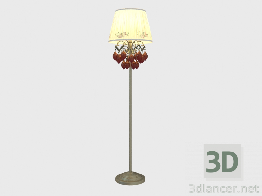 modello 3D Lampada da terra Adriana (3922 1F) - anteprima